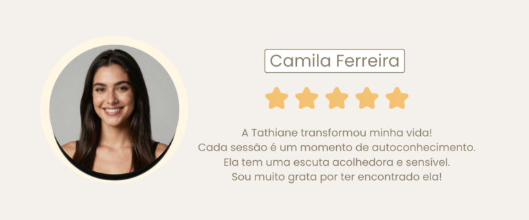 Avaliação Camila Ferreira